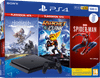 Sony PlayStation 4 Slim 500 GB - Horizon Zero Dawn - Ratchet & Clank - Marvel's Spider-Man