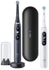 Oral-B iO - 8n - Elektrische Zahnbürsten Weiß und Schwarz, Duopack