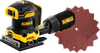 DeWalt DCW200NT-XJ (ohne Akku) + DeWalt Schleifstreifen 115 x 115 mm K120 (25x)