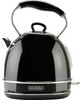 Bourgini Nostalgic Water Kettle Deluxe Schwarz 1,7 Liter