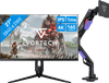 Vortech Prestige 27 inches 4K + Vortech Monitor Arm with Gas Spring