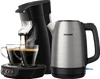 Philips Senseo Viva Café HD6563/60 Schwarz + Wasserkocher
