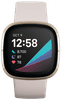 Fitbit Sense Lunar White/Soft Gold