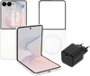 Samsung Galaxy Z Flip8 256GB Weiß 5G + Zubehörset