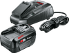 Bosch POWER FOR ALL 18V 4,0 Ah Akku + Ladegerät