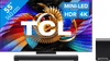 TCL SQD Mini LED 55" 80L (2026) + TCL S60K
