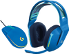 Logitech G733 Lightspeed Wireless Gaming Headset Blue + Logitech G203 Gaming Mouse