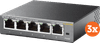TP-Link TL-SG105E 3er-Pack