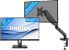 Philips 272B1G/00 + BlueBuilt Monitorhalterung Gasfeder für 1 Monitor