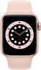 Apple Watch Series 6 40 mm Roségold Aluminium Rosa Sportarmband