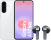 Samsung Galaxy A37 256GB Weiß 5G + Samsung Galaxy Buds4 Schwarz