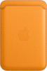 Apple Leather Wallet for iPhone with MagSafe California Poppy