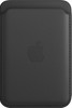Apple Leather Wallet for iPhone with MagSafe Black