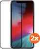 Azuri Tempered Glass Apple iPhone Xs Max / 11 Pro Max Panzerglas Doppelpack