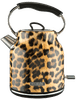Bourgini Leopard Kettle