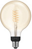 Philips-Hue-Filamentlampe White Globe XL E27