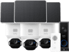 eufy SoloCam E42 3er-Pack + Video Doorbell E340 + Chime