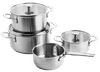 KitchenAid Stainless Steel Cookware Set 4-piece
