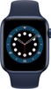 Apple Watch Series 6 4G 44 mm Blau Aluminium Blaues Sportarmband