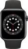 Apple Watch Series 6 4G 44mm Space Gray Aluminum Black Sport Band