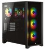 Corsair iCUE 4000X RGB Tempered Glass Mid-Tower ATX Case