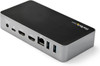 StarTech USB-C Dock mit Dual HDMI und 60W Power Delivery