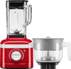 KitchenAid Artisan K400 5KSB4026EER Empire Rot + Zitruspressenaufsatz