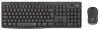 Logitech MK295 Silent kabellose Tastatur und Maus Schwarz QWERTZ