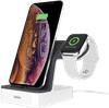 Belkin PowerHouse Docking Station iPhone + Apple Watch White
