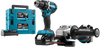 Makita DLX2190TJ1 Kombiset