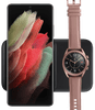 Samsung kabelloses Ladegerät DUO-Pad 9 W Schwarz