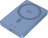 BlueBuilt Wireless Powerbank mit Qi2.2 und MagSafe 10.000 mAh mit Schnellladen 25 Watt Blau