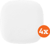 Jalo Kupu Smoke Detector White (10 years) 4-pack