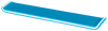 Leitz WOW Ergo verstellbaren Handgelenkauflage Blau