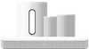 Sonos Beam Gen 2 Weiß + Era 100 SL Heimkino-Set Weiß