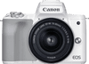 Canon EOS M50 Mark II Wei&szlig; + EF-M 15&iquest;45 mm f/3.5-6.3 IS STM Wei&szlig;