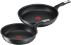 Tefal Unlimited Frying Pan Set 22cm + 28cm