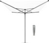 Brabantia Topspinner Umbrella Drying Rack 40m + Anchor