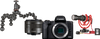 Vlogger-Set Canon EOS M50 Mark II Schwarz