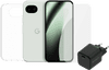 Google Pixel 10a 128GB Light Green 5G + Complete Accessory Pack