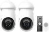 TP- Link Tapo C560WS Doppelpack + D235 Smart Battery und Wired Doorbell