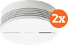 Netatmo Smart Smoke Detector (10 years) Duo Pack