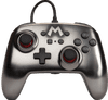 PowerA Enhanced Wired Nintendo Switch Controller Mario Silver