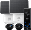 eufy SoloCam E42 Doppelpack + Video Doorbell E340