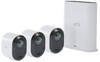 Arlo Ultra 2 Überwachungskamera 4K Weiß 3er-Pack