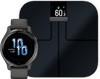 Garmin Venu 2S Grau + Garmin Index S2 Smart - Schwarz
