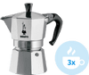 Bialetti Moka Express 3 Tassen