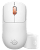 SteelSeries Sensei Pro WL Mini Kabellose Gaming-Maus Weiß