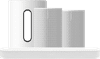 Sonos Beam Ultra Weiß + Sonos Sub Mini + 2x Sonos Era 100 SL Weiß