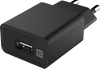 XtremeMac Charger with USB-A Port 12W Black